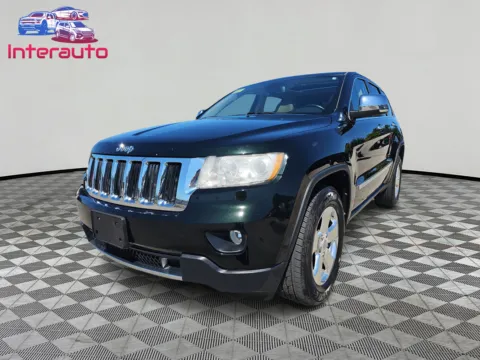 Black 2012 Jeep Grand Cherokee Limited Sport Utility 4D for sale in Plainville, MA