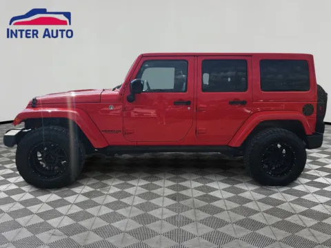 Photos of 2015 Jeep Wrangler Unlimited Altitude Sport Utility 4D for sale in Worcester, MA at Interauto