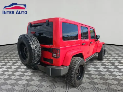 More photos of 2015 Jeep Wrangler Unlimited Altitude Sport Utility 4D at Interauto, MA
