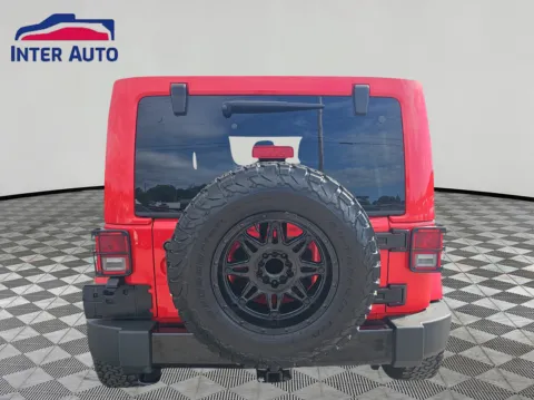 More photos of 2015 Jeep Wrangler Unlimited Altitude Sport Utility 4D at Interauto, MA