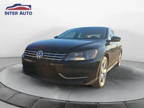 Black 2012 Volkswagen Passat TDI SE Sedan 4D for sale in Worcester, MA