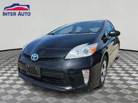Black 2013 Toyota Prius Three Hatchback 4D for sale in Worcester, MA