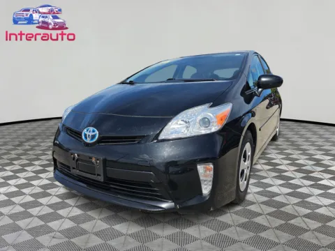 Black 2013 Toyota Prius Three Hatchback 4D for sale in Plainville, MA