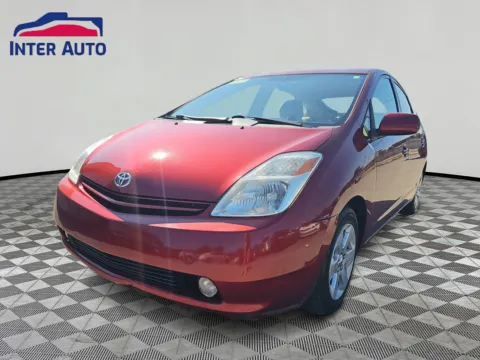 Red 2005 Toyota Prius Hatchback 4D for sale in Worcester, MA