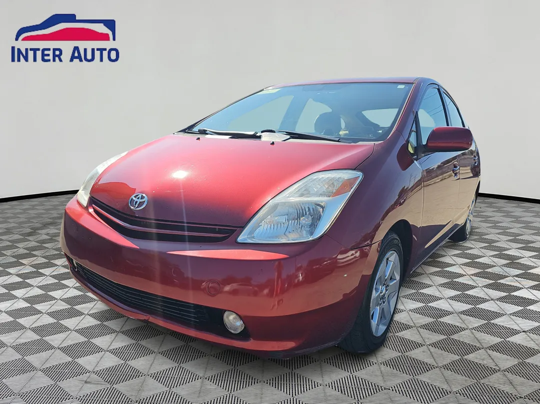 Red 2005 Toyota Prius Hatchback 4D for sale in Worcester, MA