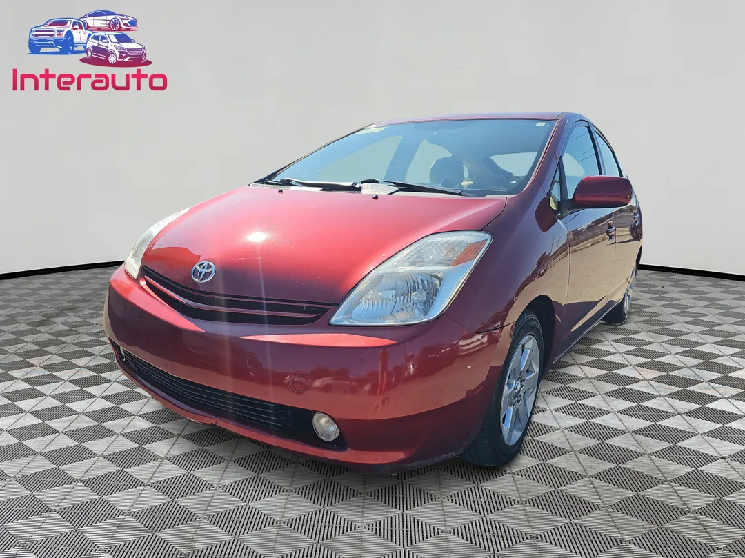 Red 2005 Toyota Prius Hatchback 4D for sale in Plainville, MA