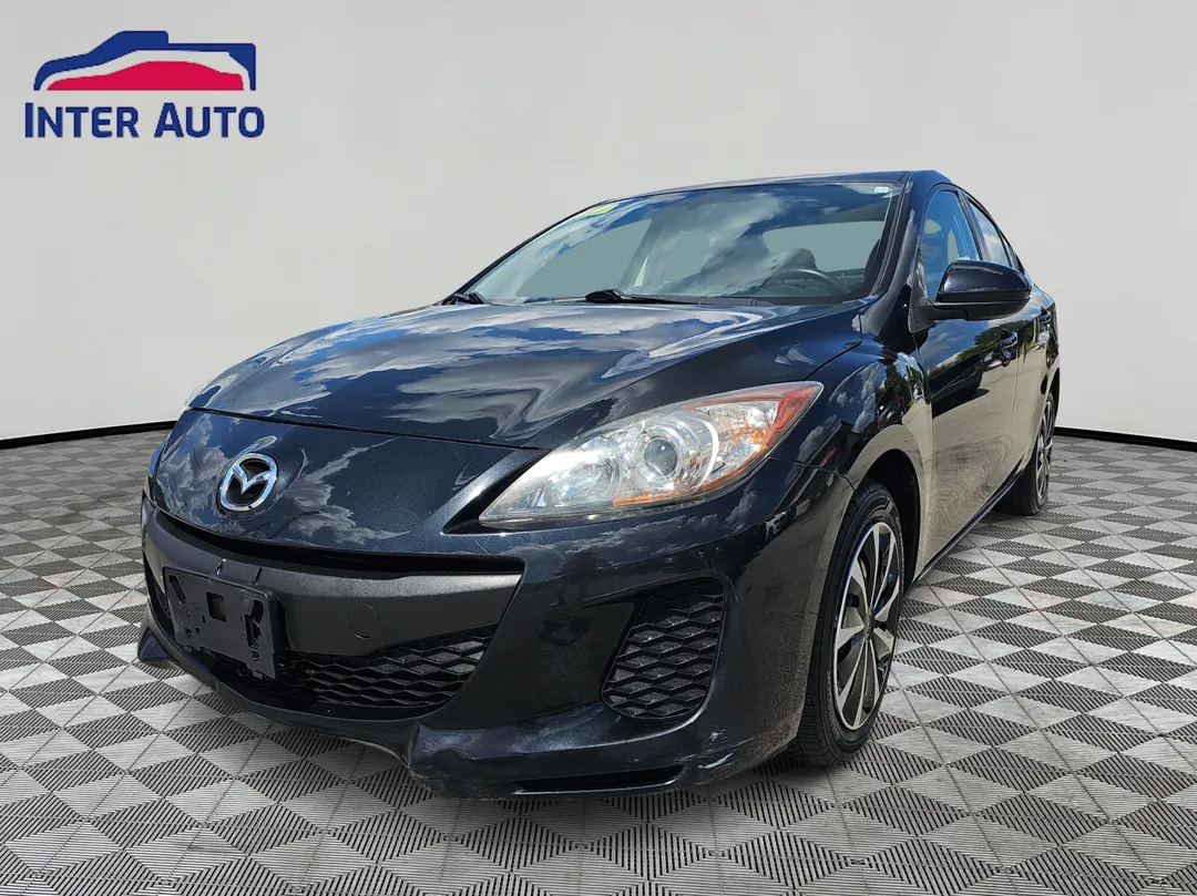 2012 MAZDA MAZDA3 i Sport Sedan 4D for sale in Plainville, MA