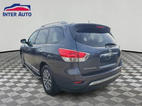 Another view of 2014 Nissan Pathfinder SL Sport Utility 4D for sale in Worcester, MA at Interauto