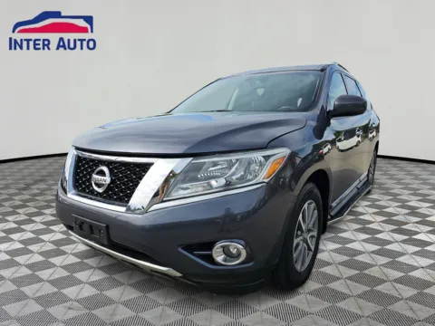 Gray 2014 Nissan Pathfinder SL Sport Utility 4D for sale in Worcester, MA