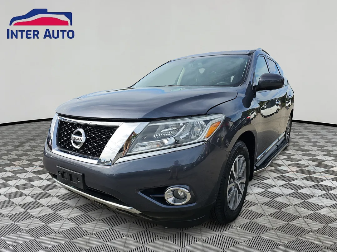 Gray 2014 Nissan Pathfinder SL Sport Utility 4D for sale in Worcester, MA