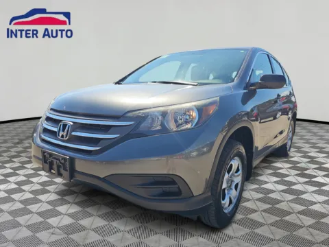 Gray 2014 Honda CR-V LX Sport Utility 4D for sale in Worcester, MA