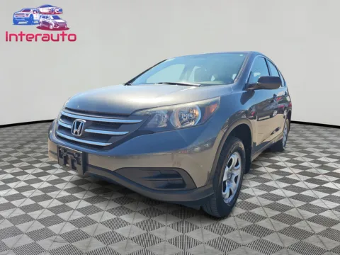 Gray 2014 Honda CR-V LX Sport Utility 4D for sale in Plainville, MA