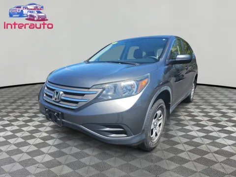 Gray 2014 Honda CR-V LX Sport Utility 4D for sale in Plainville, MA