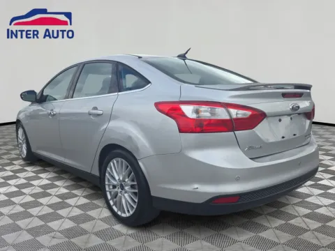Another view of 2014 Ford Focus Titanium Sedan 4D for sale in Worcester, MA at Interauto