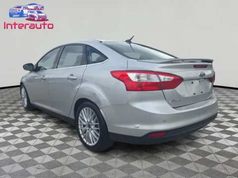 Another view of 2014 Ford Focus Titanium Sedan 4D for sale in Plainville, MA at Interauto