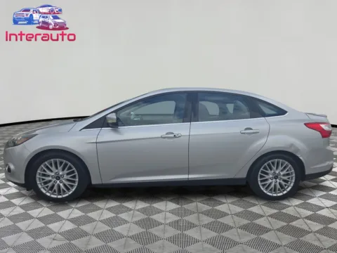 Photos of 2014 Ford Focus Titanium Sedan 4D for sale in Plainville, MA at Interauto