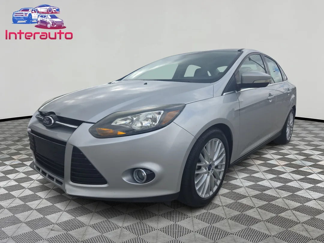 2014 Ford Focus Titanium Sedan 4D for sale in Plainville, MA