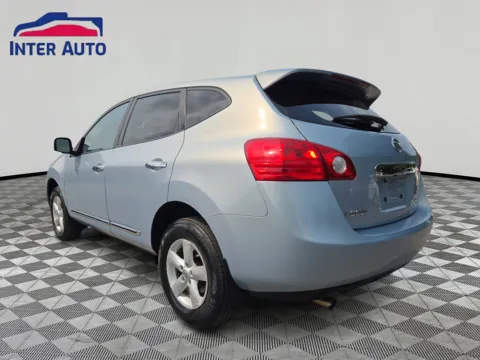 Another view of 2013 Nissan Rogue S Sport Utility 4D for sale in Worcester, MA at Interauto