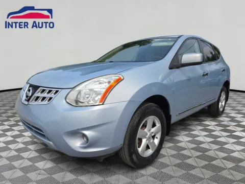 Silver 2013 Nissan Rogue S Sport Utility 4D for sale in Worcester, MA