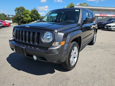 Gray 2014 Jeep Patriot Latitude Sport Utility 4D for sale in Worcester, MA