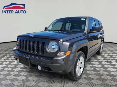 Gray 2014 Jeep Patriot Latitude Sport Utility 4D for sale in Worcester, MA