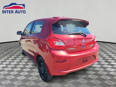 Another view of 2017 Mitsubishi Mirage ES Hatchback 4D for sale in Worcester, MA at Interauto