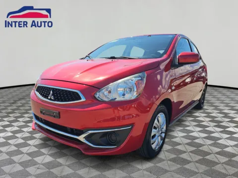 Red 2017 Mitsubishi Mirage ES Hatchback 4D for sale in Worcester, MA