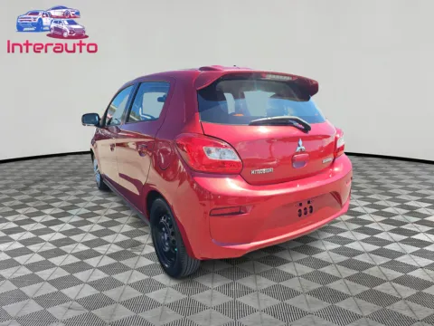 Another view of 2017 Mitsubishi Mirage ES Hatchback 4D for sale in Plainville, MA at Interauto