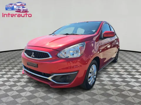 Red 2017 Mitsubishi Mirage ES Hatchback 4D for sale in Plainville, MA