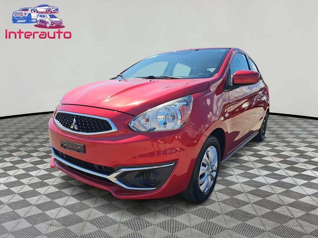 2017 Mitsubishi Mirage ES's photo