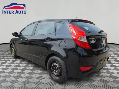 Another view of 2013 Hyundai Accent GS Hatchback 4D for sale in Worcester, MA at Interauto