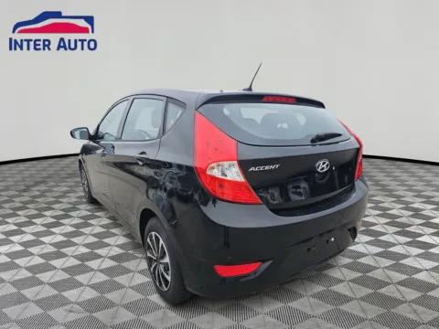 Another view of 2013 Hyundai Accent GS Hatchback 4D for sale in Worcester, MA at Interauto