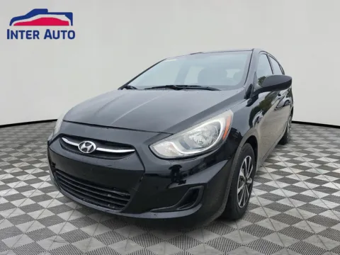 Black 2013 Hyundai Accent GS Hatchback 4D for sale in Worcester, MA