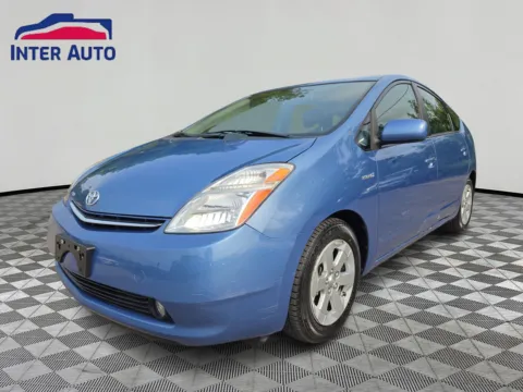 Blue 2007 Toyota Prius Hatchback 4D for sale in Worcester, MA