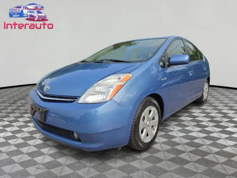 Blue 2007 Toyota Prius Hatchback 4D for sale in Plainville, MA