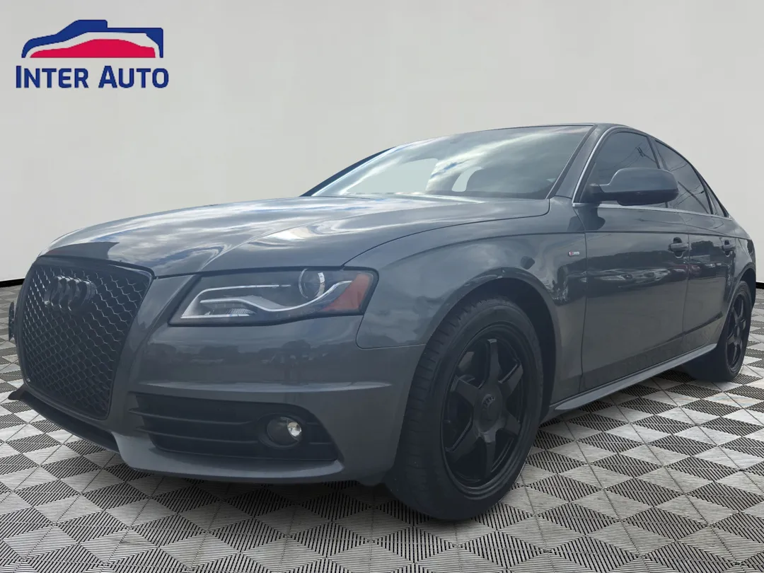 Gray 2012 Audi A4 2.0T Quattro Premium Sedan 4D for sale in Worcester, MA