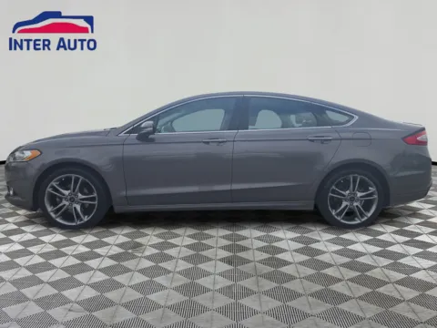 Photos of 2013 Ford Fusion Titanium Sedan 4D for sale in Worcester, MA at Interauto