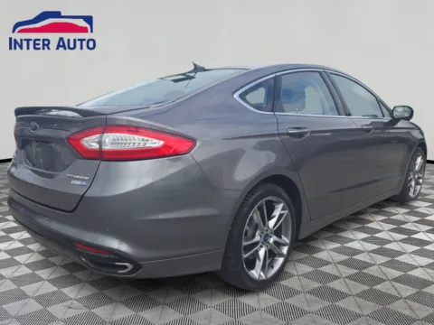 More photos of 2013 Ford Fusion Titanium Sedan 4D at Interauto, MA
