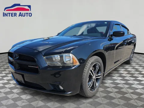 Black 2014 Dodge Charger SXT Plus Sedan 4D for sale in Worcester, MA