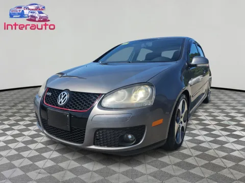 Gray 2009 Volkswagen GTI 2.0T Hatchback Sedan 4D for sale in Plainville, MA
