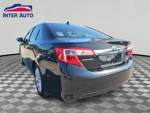 Another view of 2012 Toyota Camry XLE Hybrid Sedan 4D for sale in Worcester, MA at Interauto