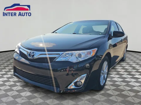 Black 2012 Toyota Camry XLE Hybrid Sedan 4D for sale in Worcester, MA