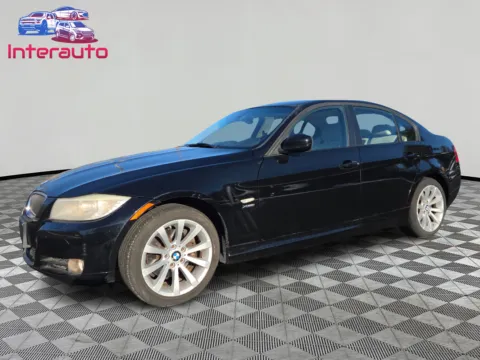 Black 2011 BMW 3 Series 328i xDrive Sedan 4D for sale in Plainville, MA