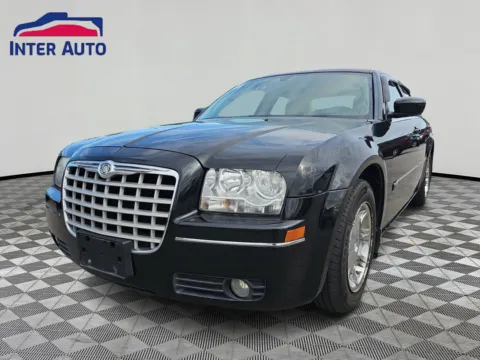Black 2006 Chrysler 300 Touring Sedan 4D for sale in Worcester, MA