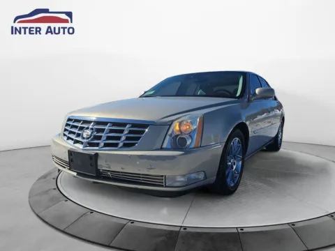 Gold 2008 Cadillac DTS Sedan 4D for sale in Worcester, MA