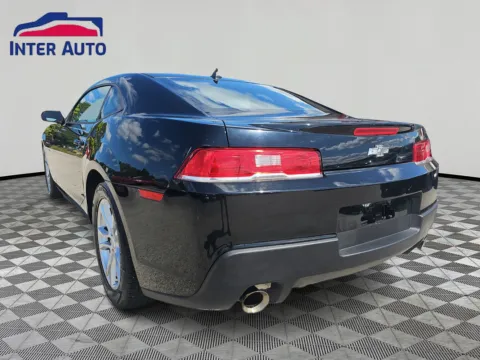 Another view of 2014 Chevrolet Camaro LS Coupe 2D for sale in Worcester, MA at Interauto