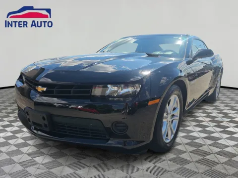 Black 2014 Chevrolet Camaro LS Coupe 2D for sale in Worcester, MA