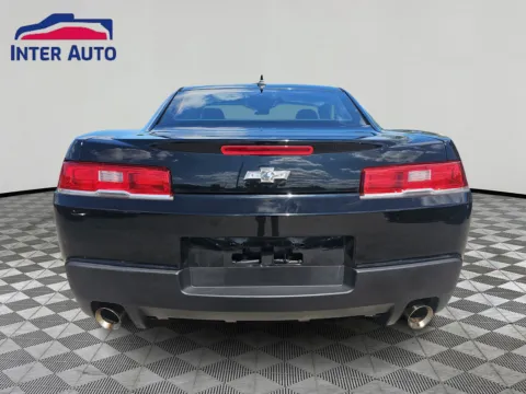 More photos of 2014 Chevrolet Camaro LS Coupe 2D at Interauto, MA