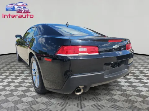 Another view of 2014 Chevrolet Camaro LS Coupe 2D for sale in Plainville, MA at Interauto