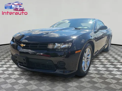 Black 2014 Chevrolet Camaro LS Coupe 2D for sale in Plainville, MA